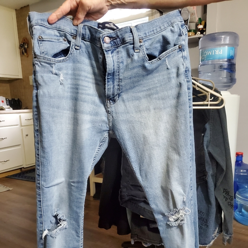 Hollister Jeans Super Skinny 36x32